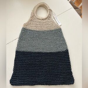 Mersea Cafe Market Bag NWT